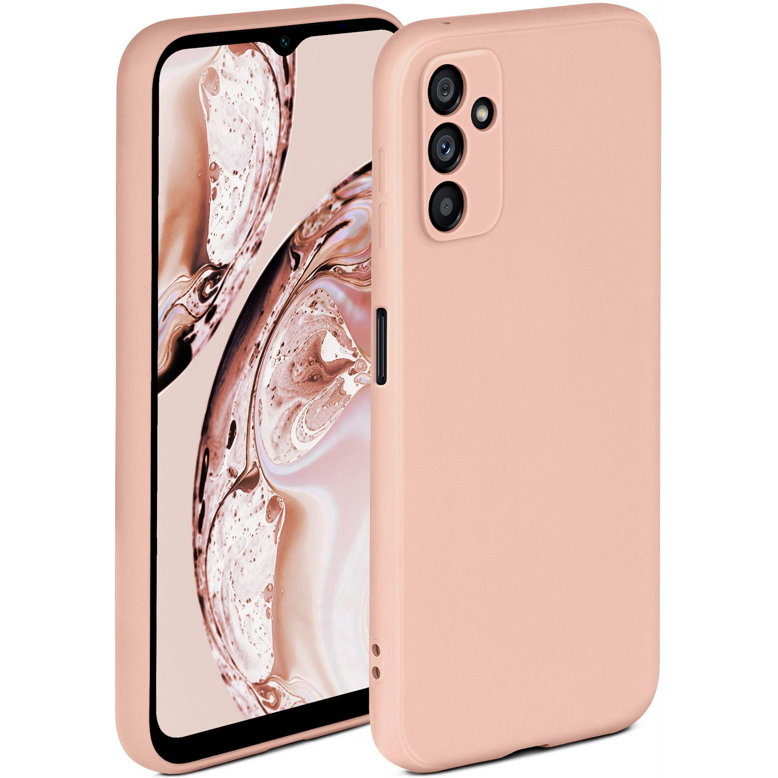 ONEFLOW Soft Case Samsung Galaxy A14 (4G) mit Kameraschutz Hauptbild