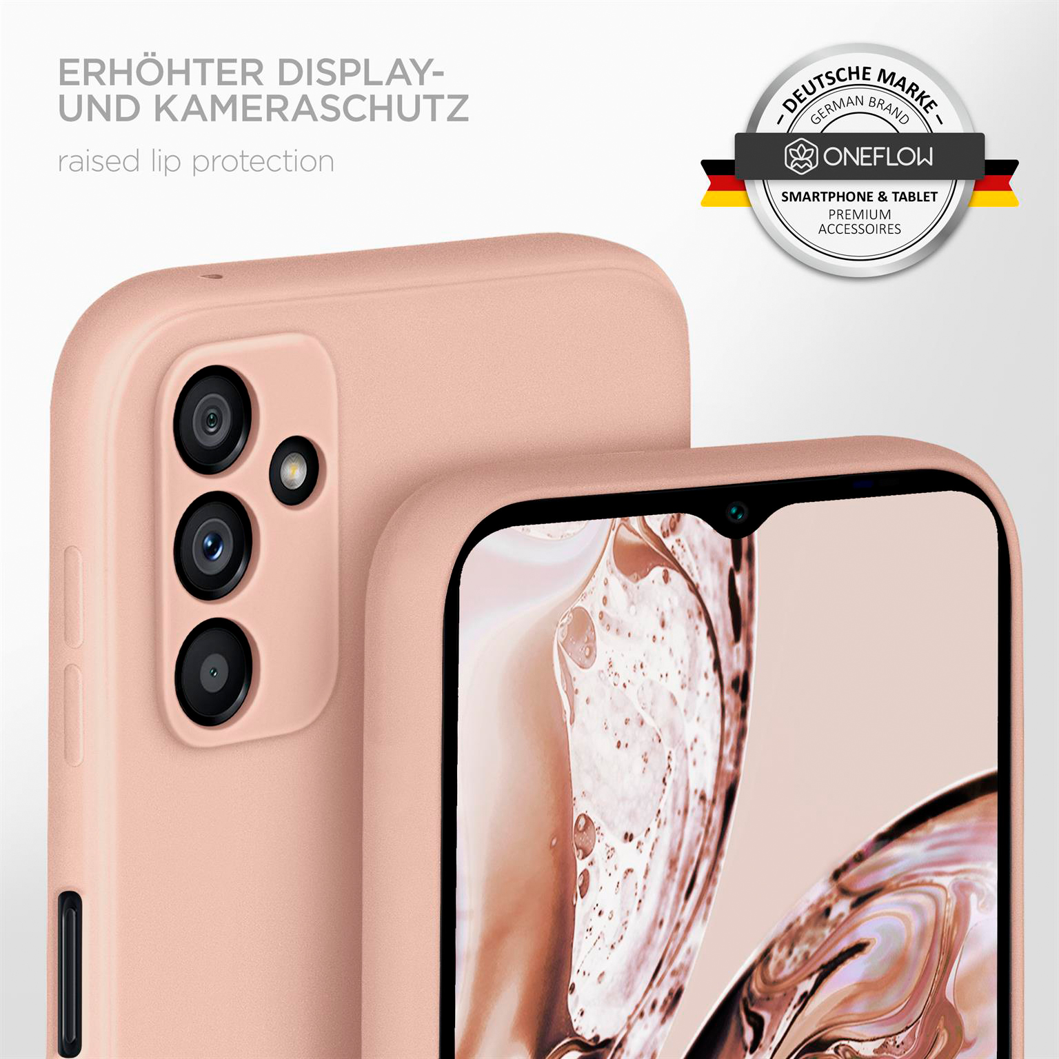ONEFLOW Soft Case Samsung Galaxy A14 (4G) mit Kameraschutz – Weiteres Produktbild 3