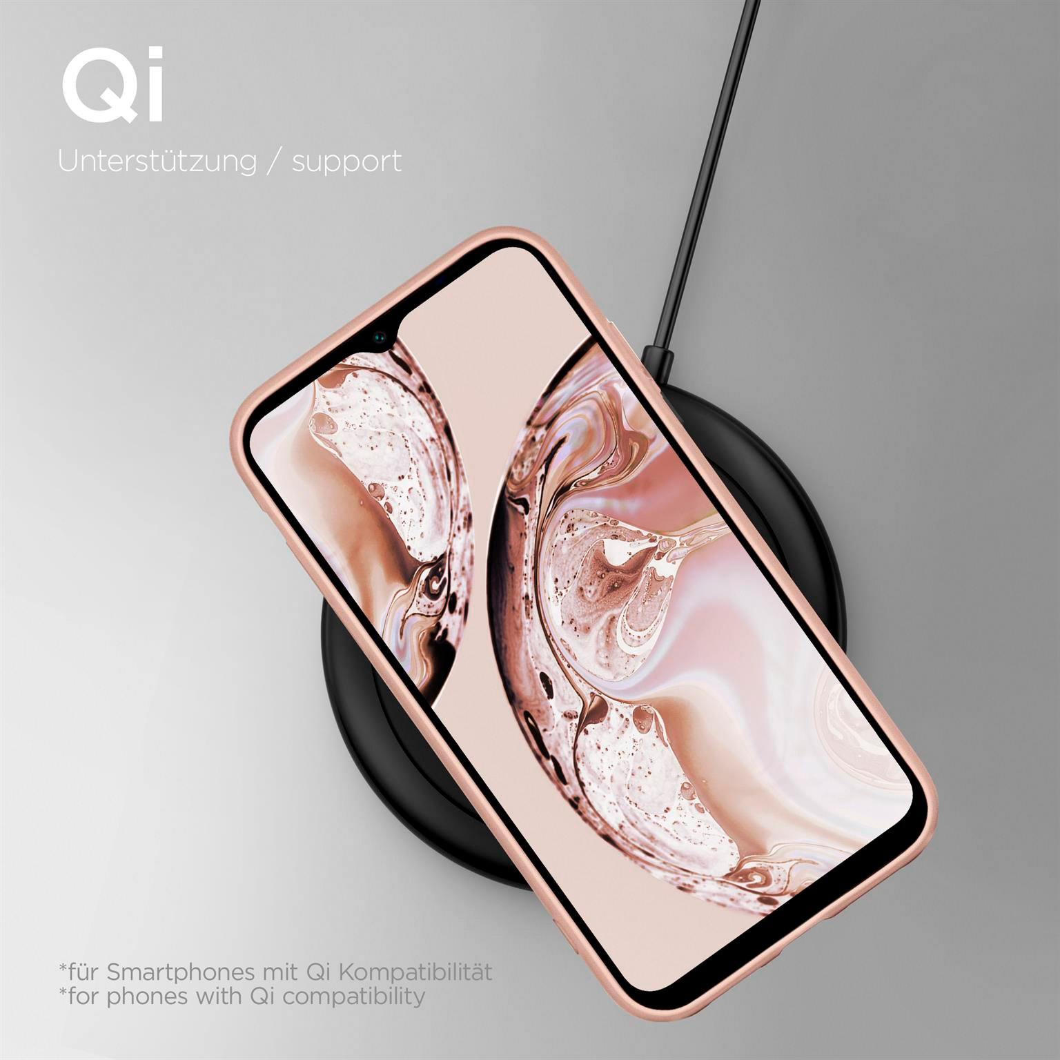 ONEFLOW Soft Case Samsung Galaxy A14 (4G) mit Kameraschutz – Weiteres Produktbild 4