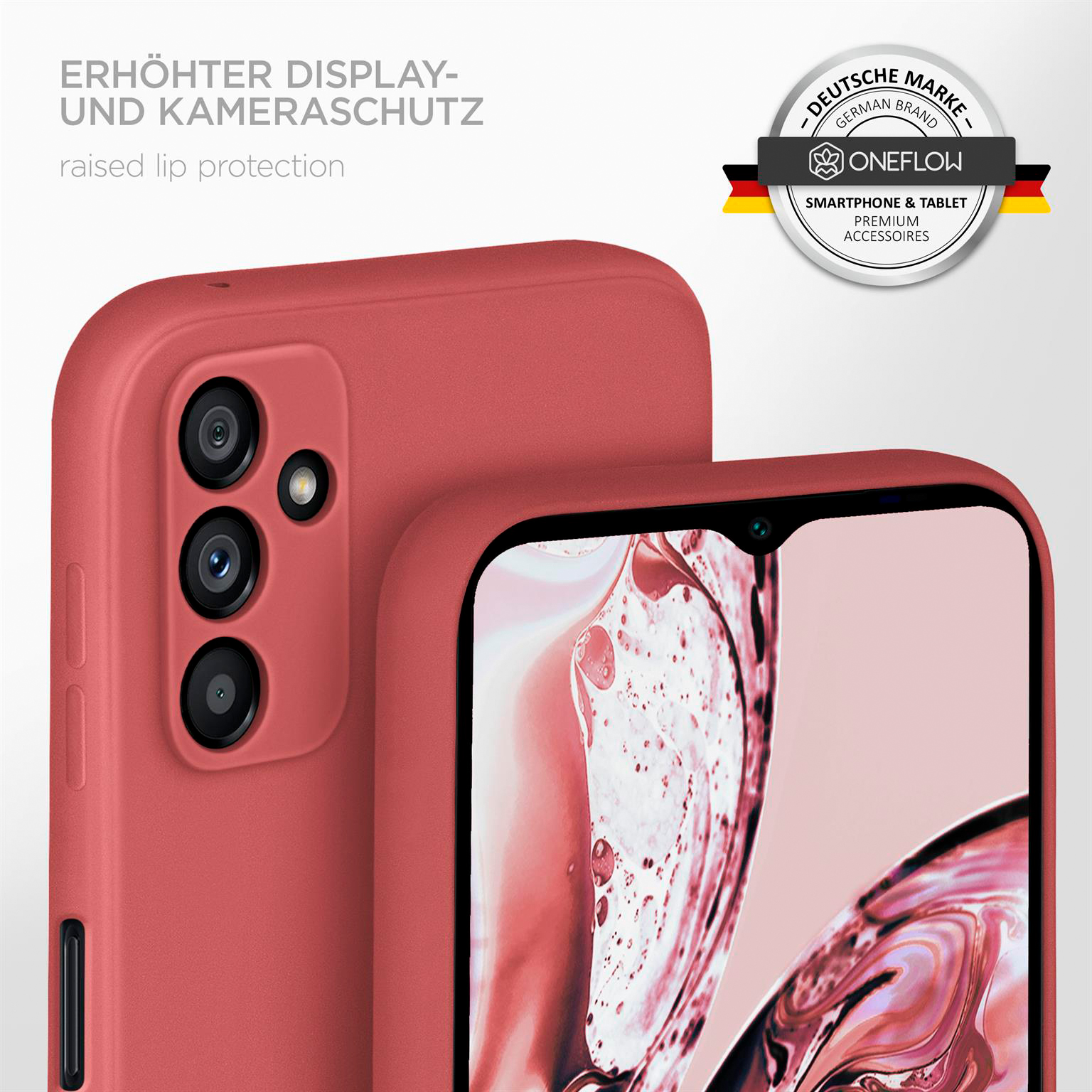 ONEFLOW Soft Case Samsung Galaxy A14 (4G) mit Kameraschutz – Weiteres Produktbild 4 ONEFLOW Soft Case Samsung Galaxy A14 (4G) mit Kameraschutz – Weiteres Produktbild 4
