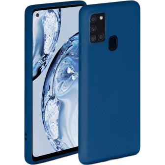 ONEFLOW Soft Case Samsung Galaxy A21s mit Kameraschutz – Horizontblau ONEFLOW Soft Case Samsung Galaxy A21s mit Kameraschutz – Horizontblau