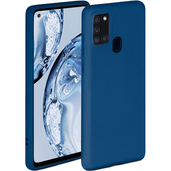 ONEFLOW Soft Case Samsung Galaxy A21s mit Kameraschutz – Weiteres Produktbild 1 ONEFLOW Soft Case Samsung Galaxy A21s mit Kameraschutz – Weiteres Produktbild 1