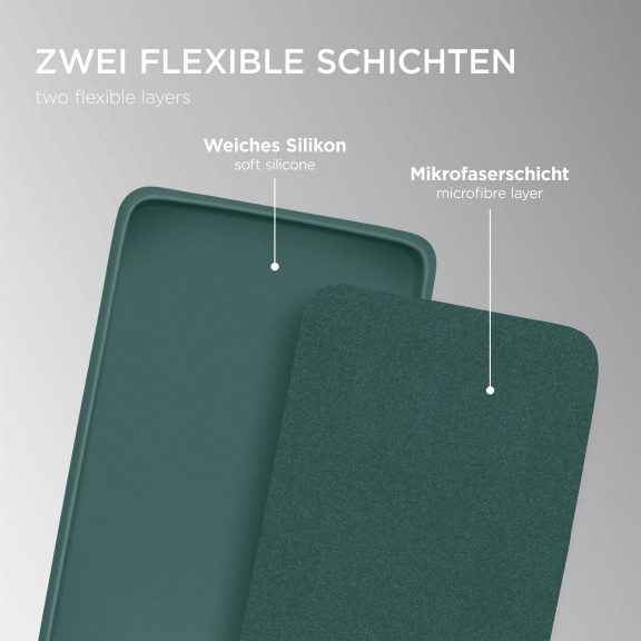 ONEFLOW Soft Case Samsung Galaxy A21s mit Kameraschutz – Weiteres Produktbild 3
