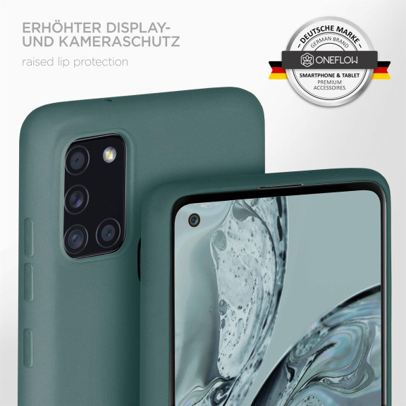 ONEFLOW Soft Case Samsung Galaxy A21s mit Kameraschutz – Weiteres Produktbild 4