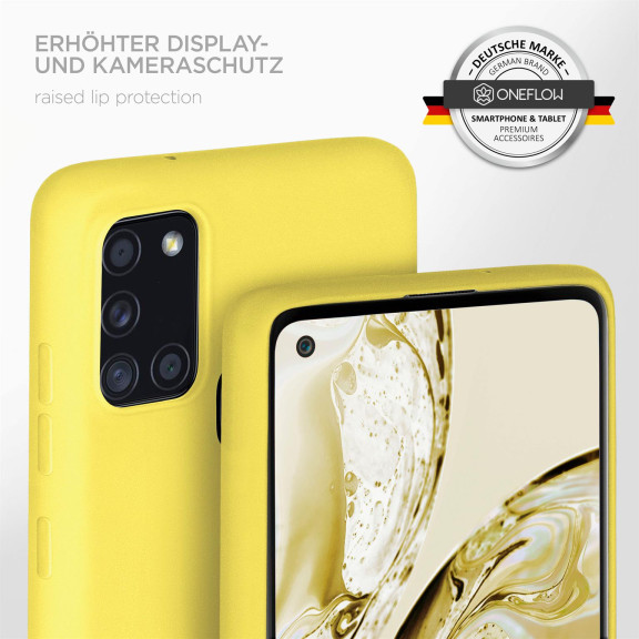 ONEFLOW Soft Case Samsung Galaxy A21s mit Kameraschutz – Weiteres Produktbild 4