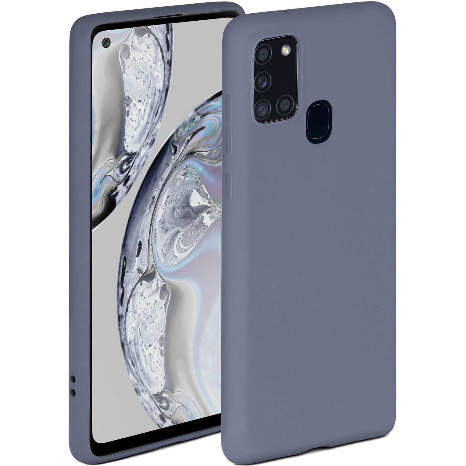 ONEFLOW Soft Case Samsung Galaxy A21s mit Kameraschutz – undefined