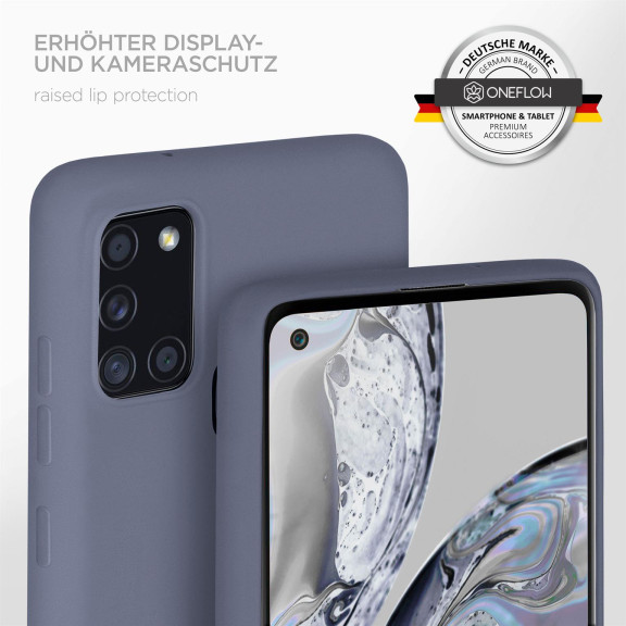 ONEFLOW Soft Case Samsung Galaxy A21s mit Kameraschutz – Weiteres Produktbild 4
