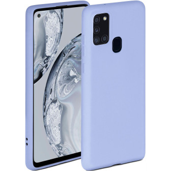 ONEFLOW Soft Case Samsung Galaxy A21s mit Kameraschutz – Himmelblau ONEFLOW Soft Case Samsung Galaxy A21s mit Kameraschutz – Himmelblau