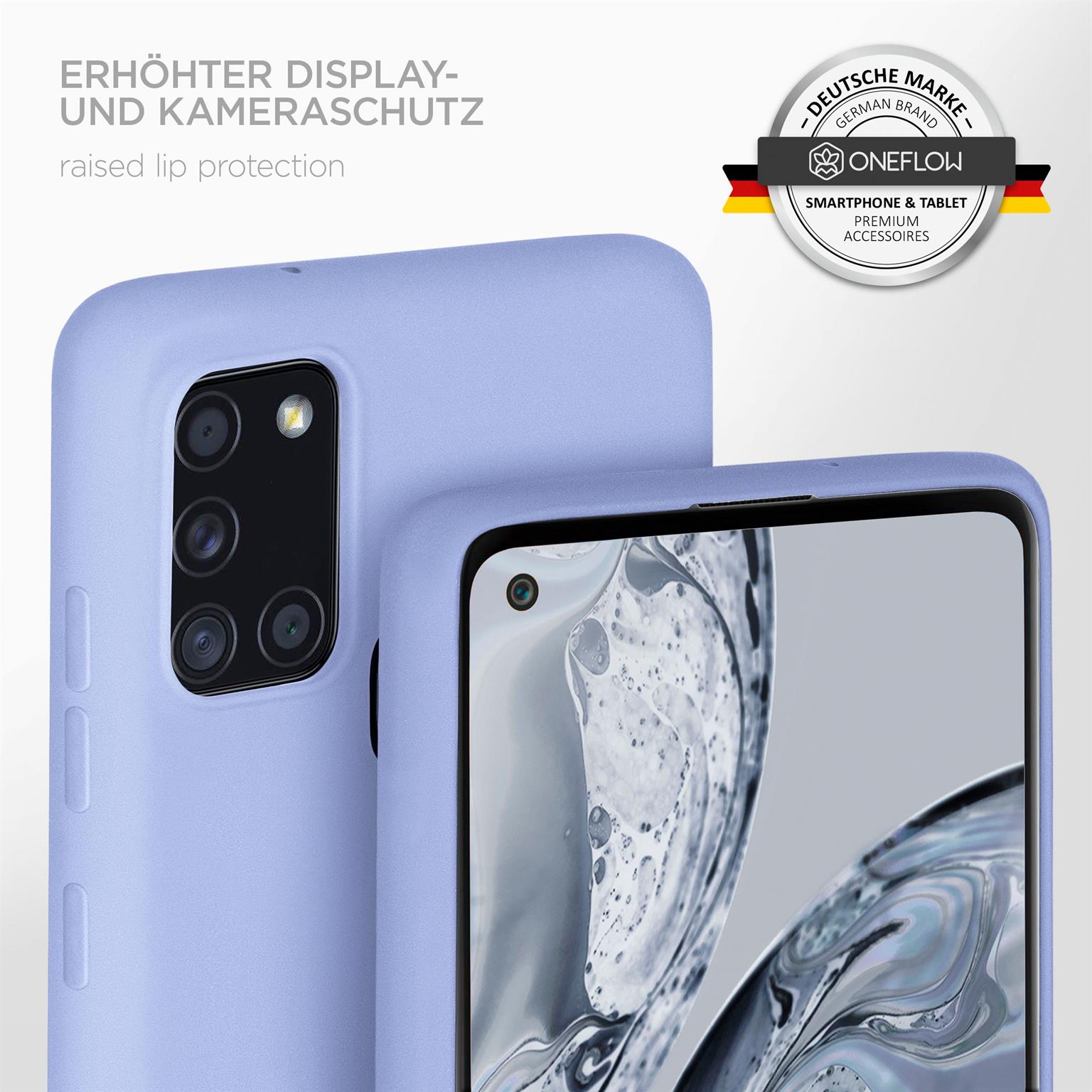 ONEFLOW Soft Case Samsung Galaxy A21s mit Kameraschutz – Weiteres Produktbild 4