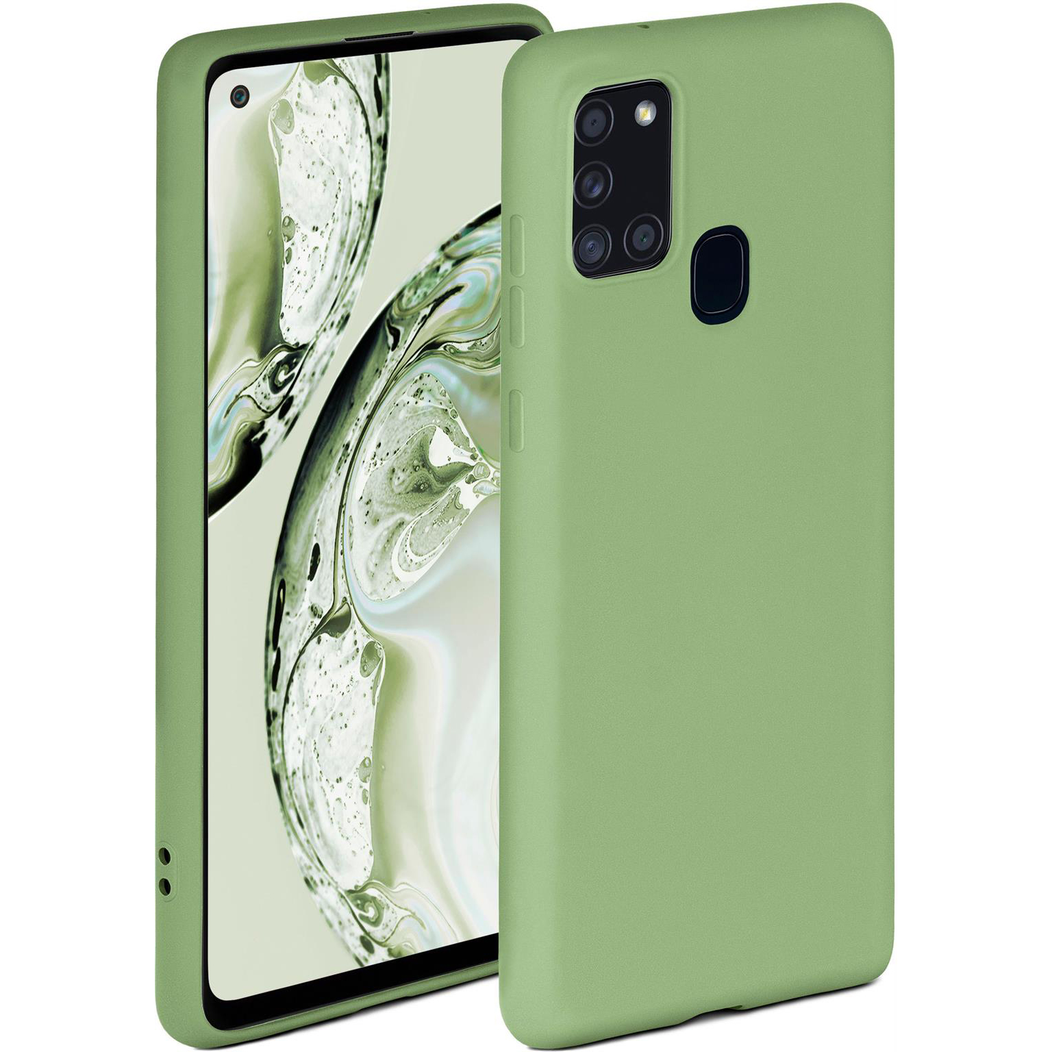 ONEFLOW Soft Case Samsung Galaxy A21s mit Kameraschutz – Weiteres Produktbild 1