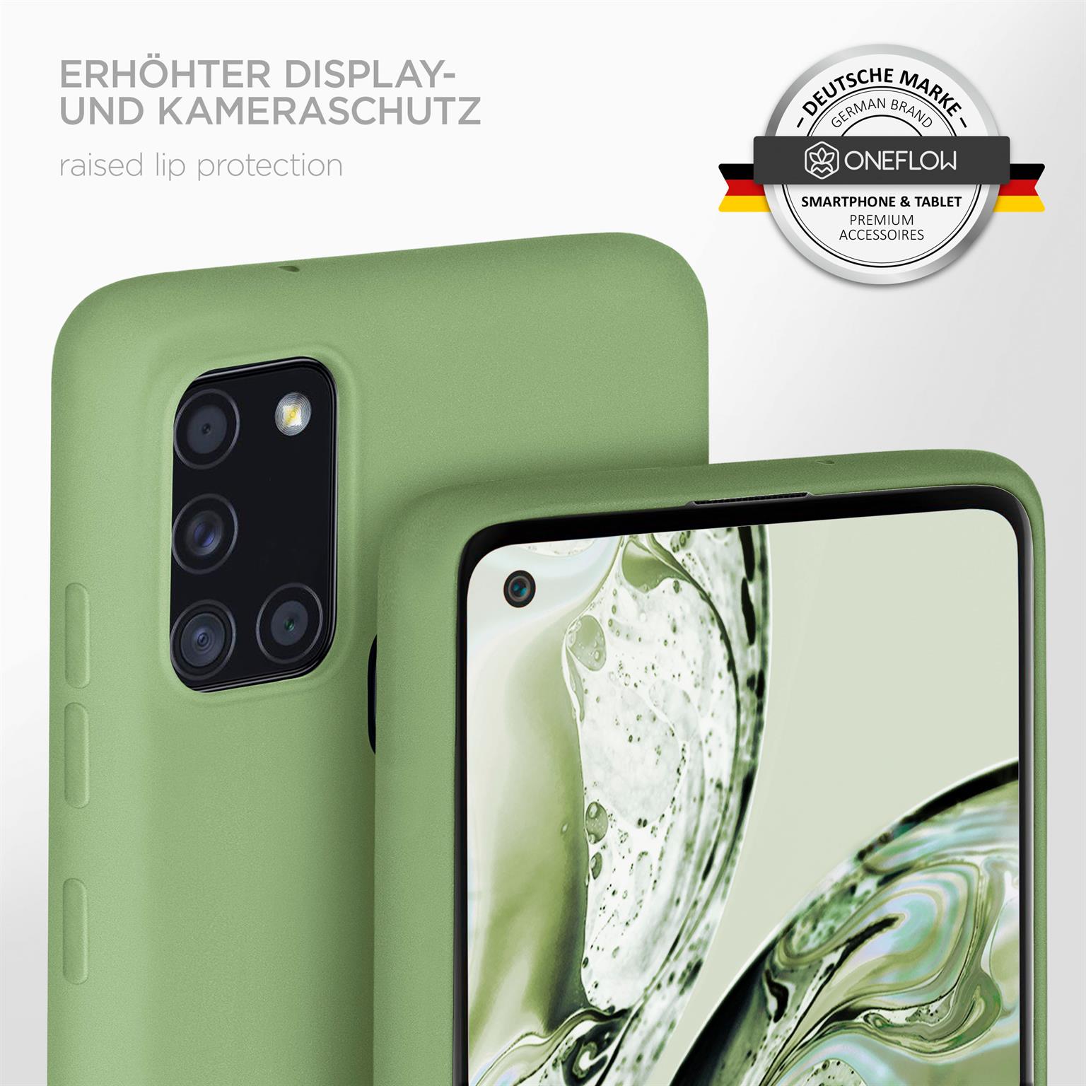ONEFLOW Soft Case Samsung Galaxy A21s mit Kameraschutz – Weiteres Produktbild 4