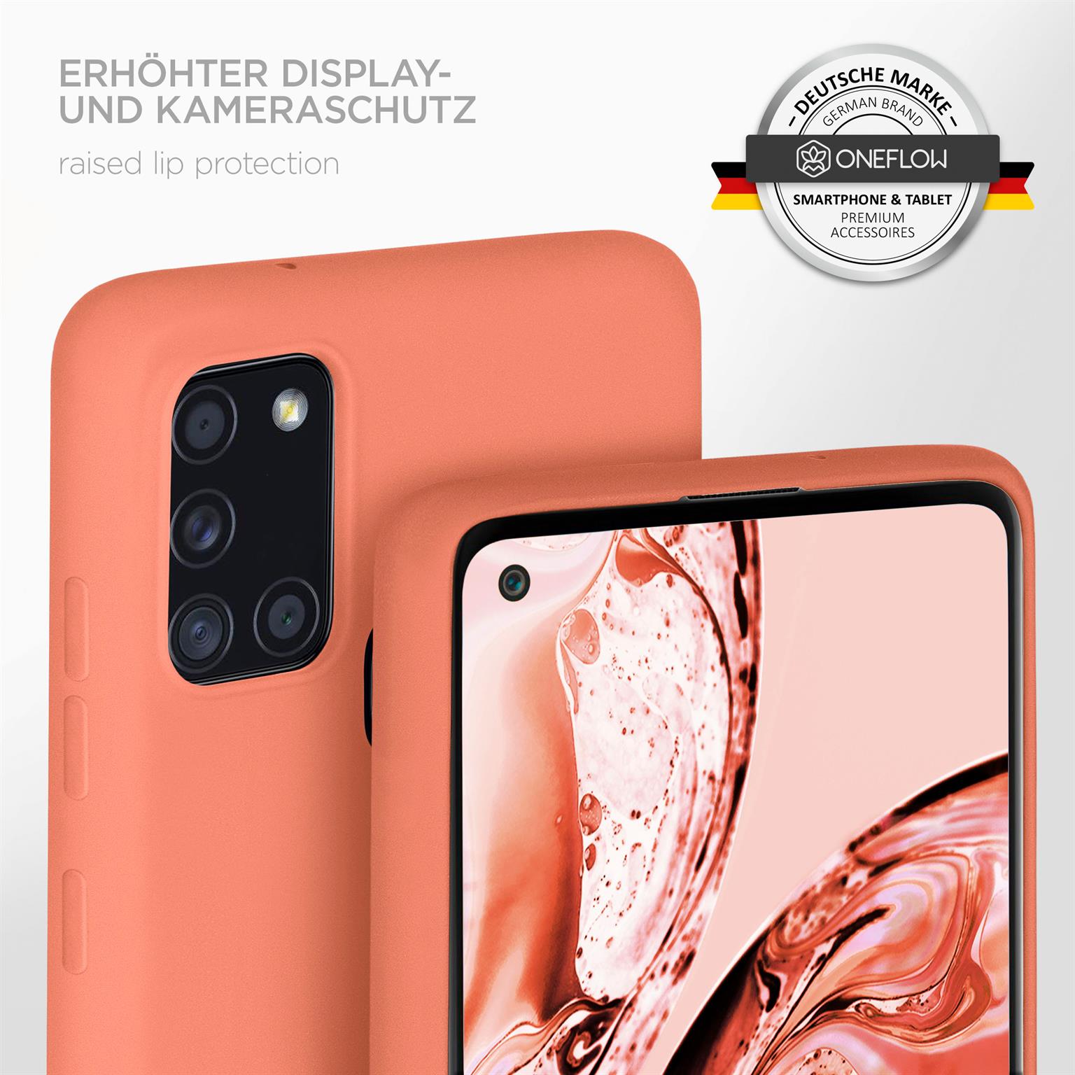 ONEFLOW Soft Case Samsung Galaxy A21s mit Kameraschutz – Weiteres Produktbild 4 ONEFLOW Soft Case Samsung Galaxy A21s mit Kameraschutz – Weiteres Produktbild 4