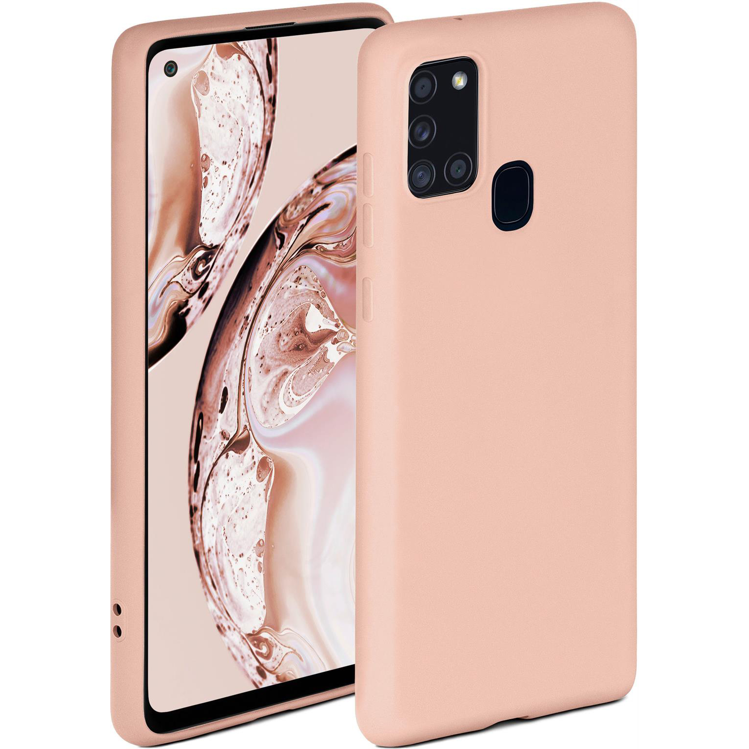 ONEFLOW Soft Case Samsung Galaxy A21s mit Kameraschutz – Weiteres Produktbild 1