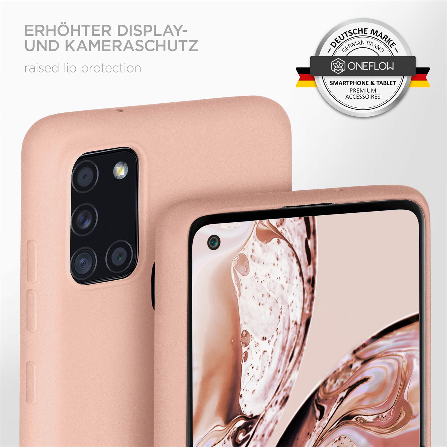 ONEFLOW Soft Case Samsung Galaxy A21s mit Kameraschutz – Weiteres Produktbild 4