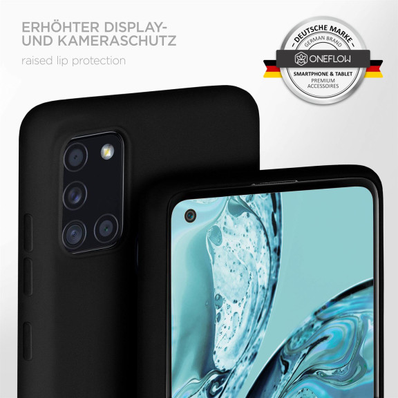 ONEFLOW Soft Case Samsung Galaxy A21s mit Kameraschutz – Weiteres Produktbild 4