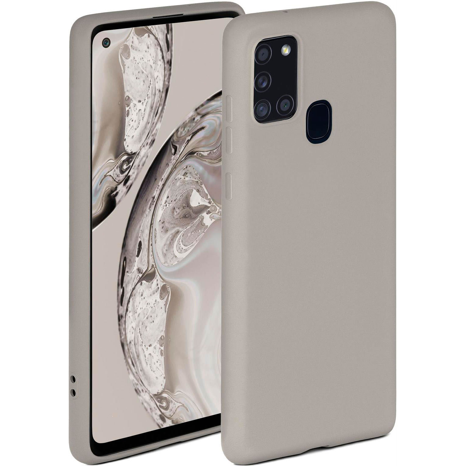 ONEFLOW Soft Case Samsung Galaxy A21s mit Kameraschutz – Weiteres Produktbild 1 ONEFLOW Soft Case Samsung Galaxy A21s mit Kameraschutz – Weiteres Produktbild 1