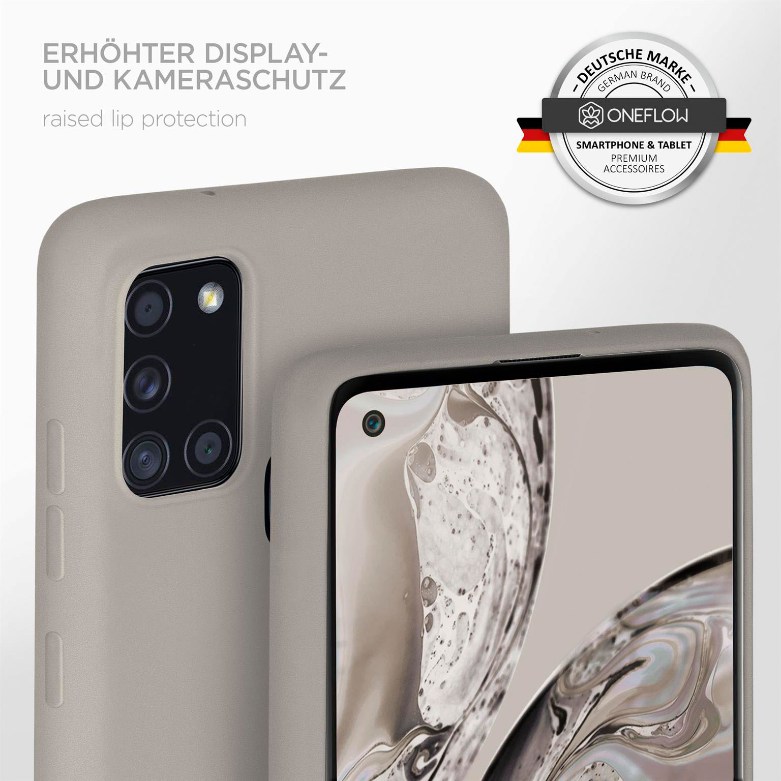 ONEFLOW Soft Case Samsung Galaxy A21s mit Kameraschutz – Weiteres Produktbild 4