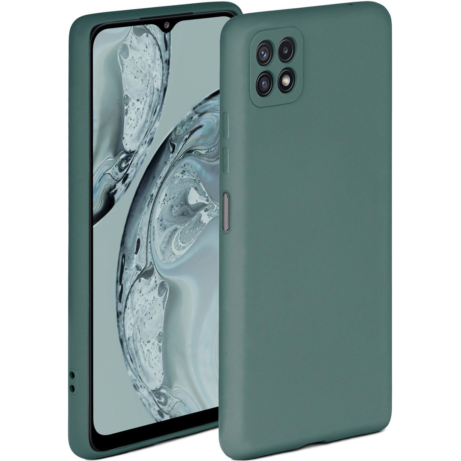 ONEFLOW Soft Case Samsung Galaxy A22 5G mit Kameraschutz – undefined