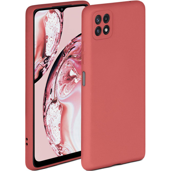 ONEFLOW Soft Case Samsung Galaxy A22 5G mit Kameraschutz – Weiteres Produktbild 1 ONEFLOW Soft Case Samsung Galaxy A22 5G mit Kameraschutz – Weiteres Produktbild 1