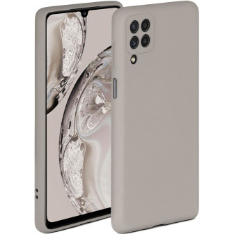 ONEFLOW Soft Case Samsung Galaxy A22 (4G) mit Kameraschutz – Taupe ONEFLOW Soft Case Samsung Galaxy A22 (4G) mit Kameraschutz – Taupe