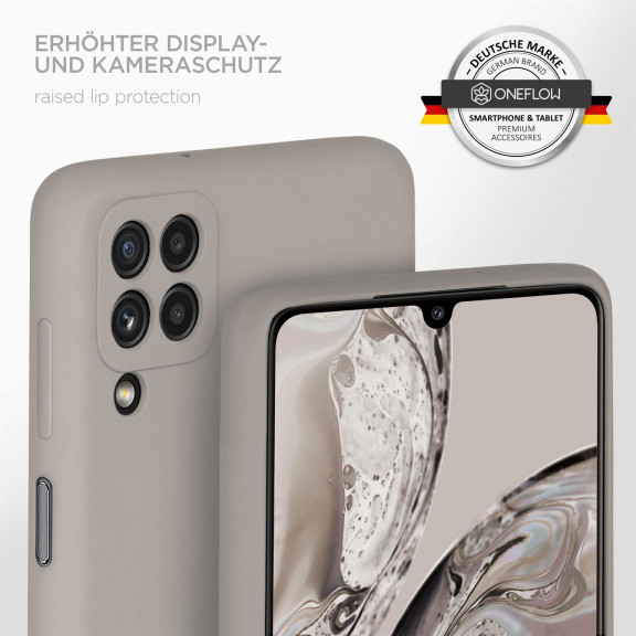 ONEFLOW Soft Case Samsung Galaxy A22 (4G) mit Kameraschutz – Weiteres Produktbild 4 ONEFLOW Soft Case Samsung Galaxy A22 (4G) mit Kameraschutz – Weiteres Produktbild 4