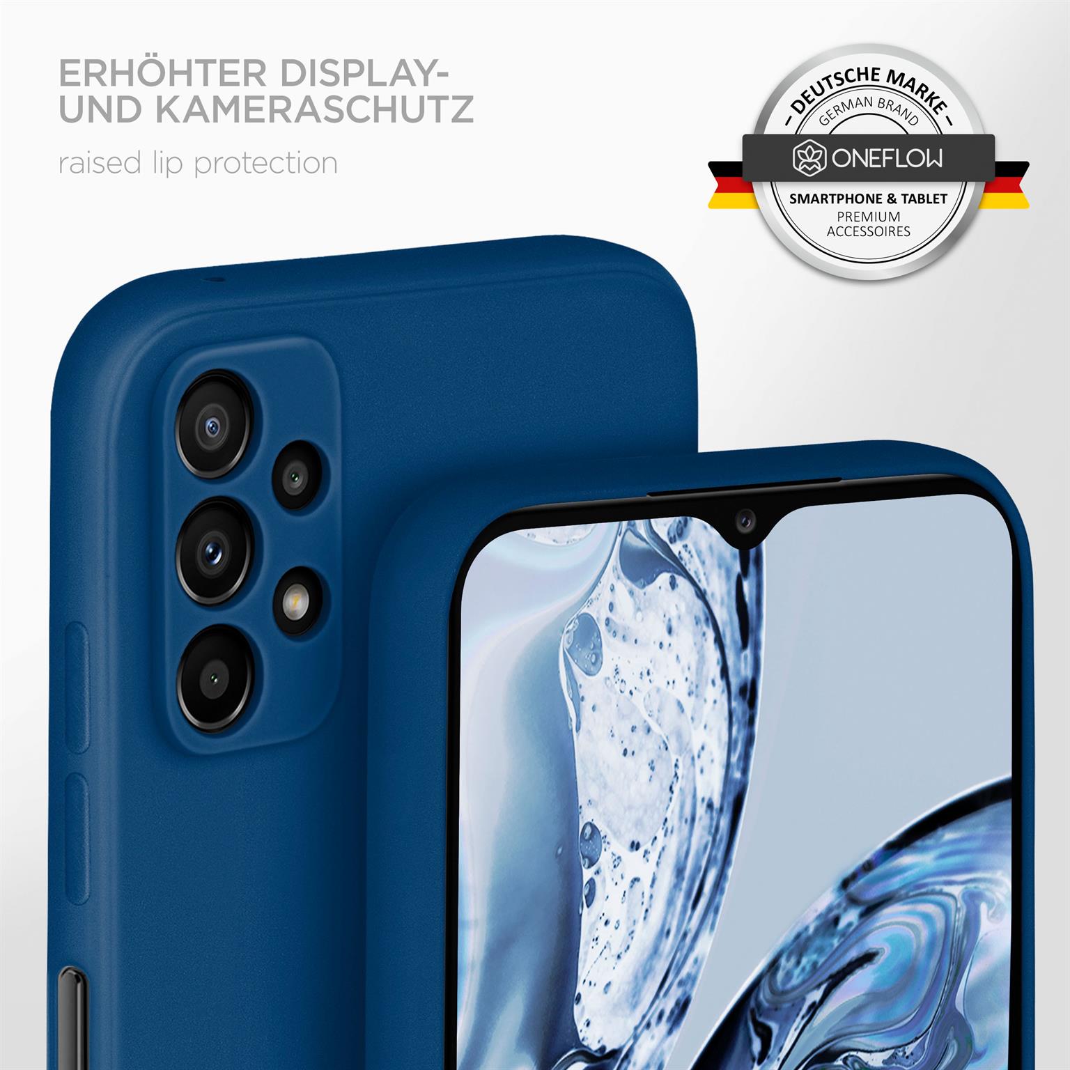 ONEFLOW Soft Case Samsung Galaxy A23 (4G) mit Kameraschutz – Weiteres Produktbild 3