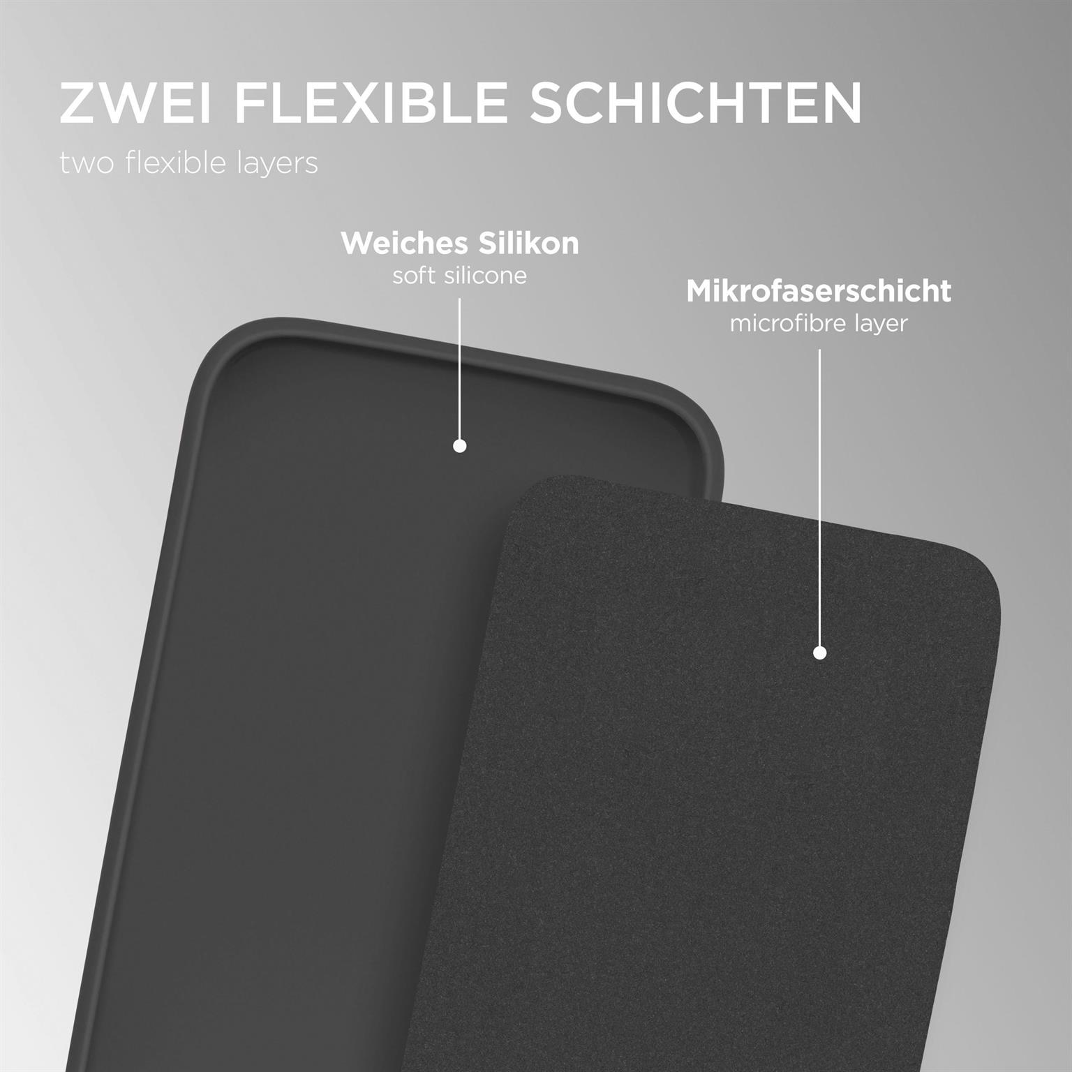 ONEFLOW Soft Case Samsung Galaxy A23 (4G) mit Kameraschutz – Weiteres Produktbild 2