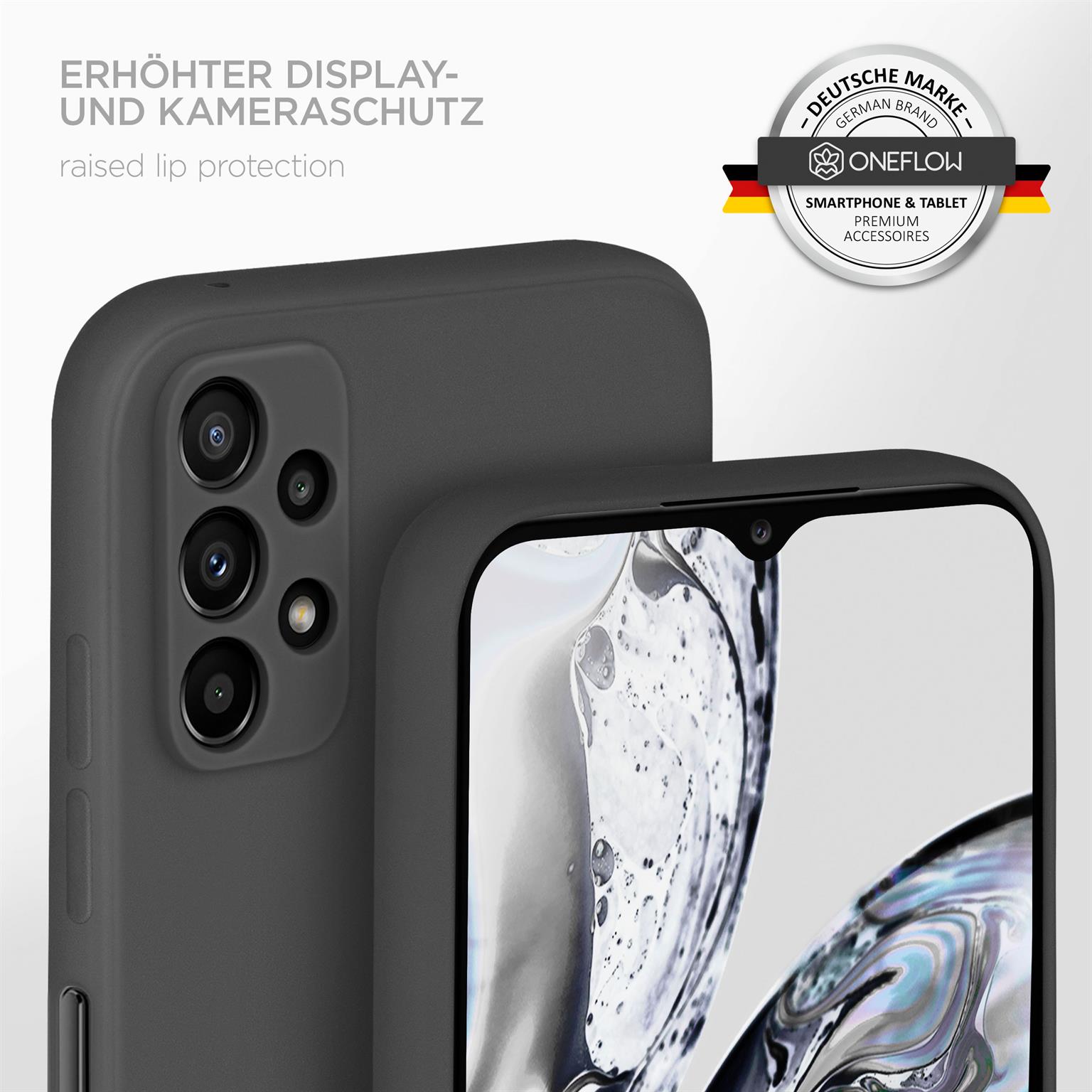 ONEFLOW Soft Case Samsung Galaxy A23 (4G) mit Kameraschutz – Weiteres Produktbild 3