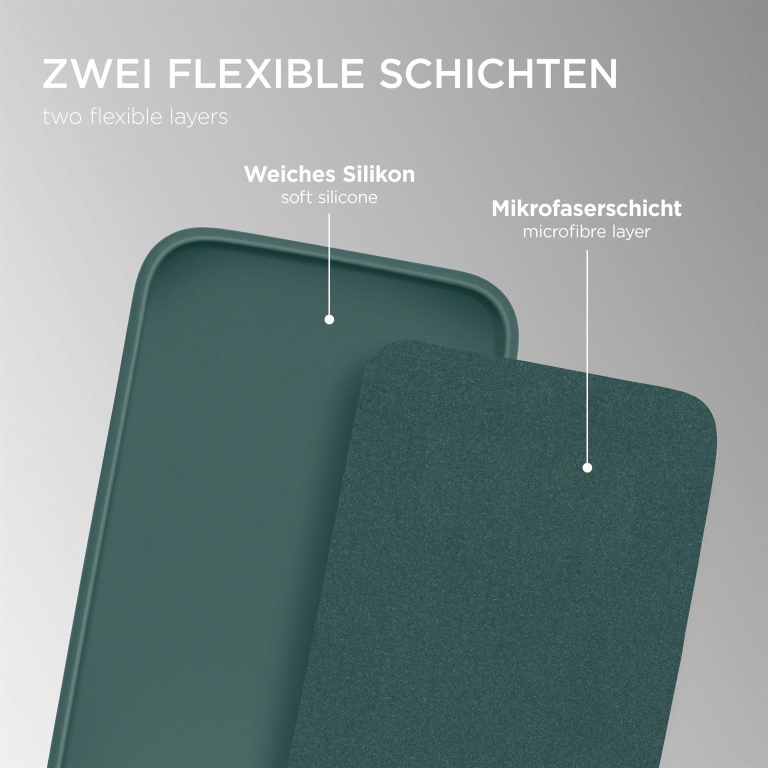 ONEFLOW Soft Case Samsung Galaxy A23 (4G) mit Kameraschutz – Weiteres Produktbild 2