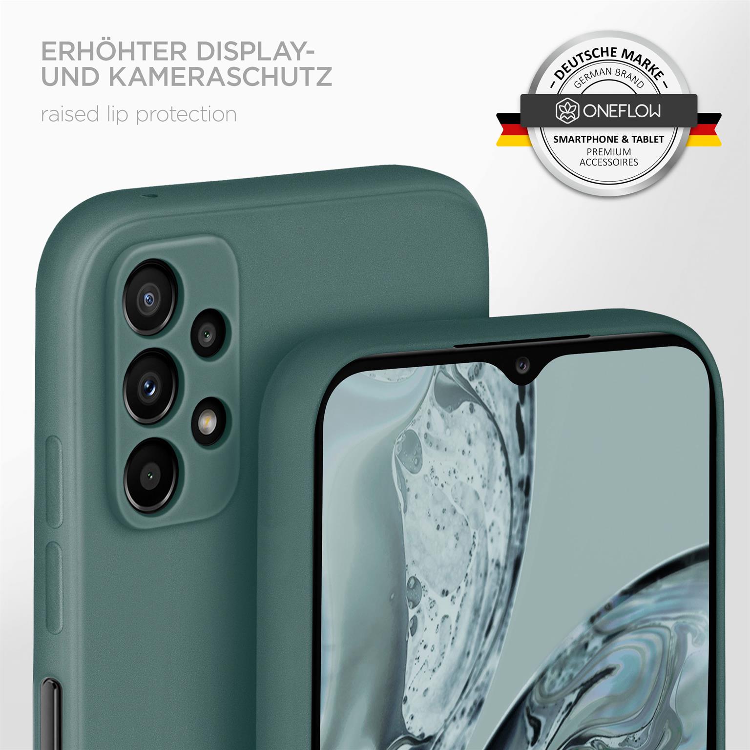 ONEFLOW Soft Case Samsung Galaxy A23 (4G) mit Kameraschutz – Weiteres Produktbild 3