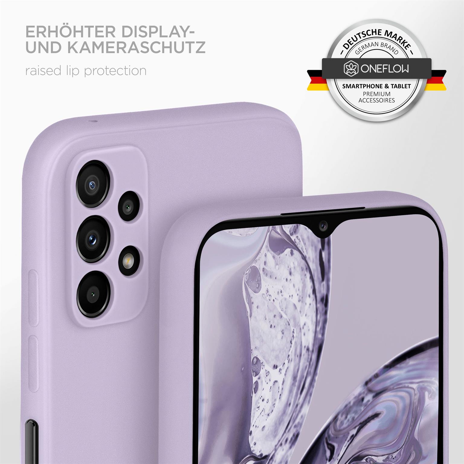 ONEFLOW Soft Case Samsung Galaxy A23 (4G) mit Kameraschutz – Weiteres Produktbild 3