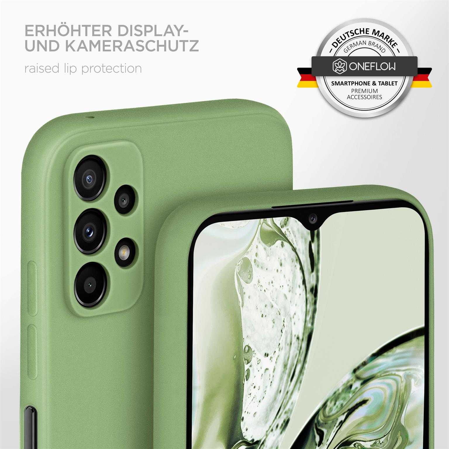 ONEFLOW Soft Case Samsung Galaxy A23 (4G) mit Kameraschutz – Weiteres Produktbild 3