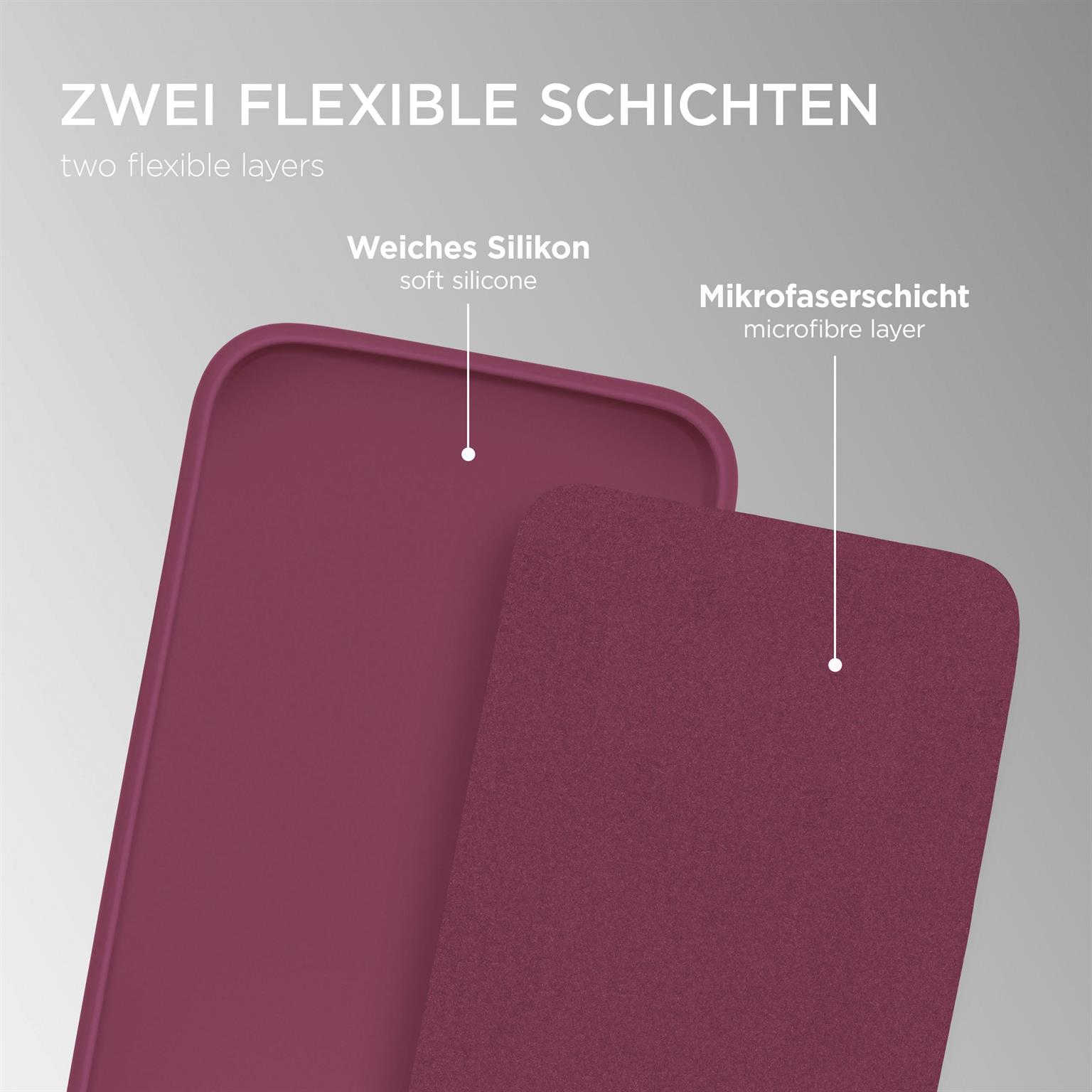 ONEFLOW Soft Case Samsung Galaxy A23 (4G) mit Kameraschutz – Weiteres Produktbild 2