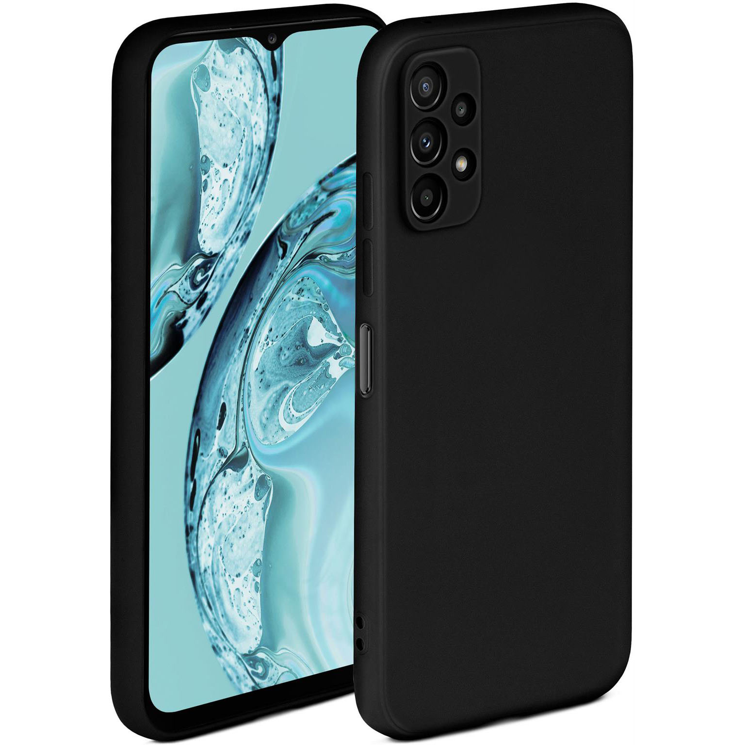 ONEFLOW Soft Case Samsung Galaxy A23 (4G) mit Kameraschutz Hauptbild