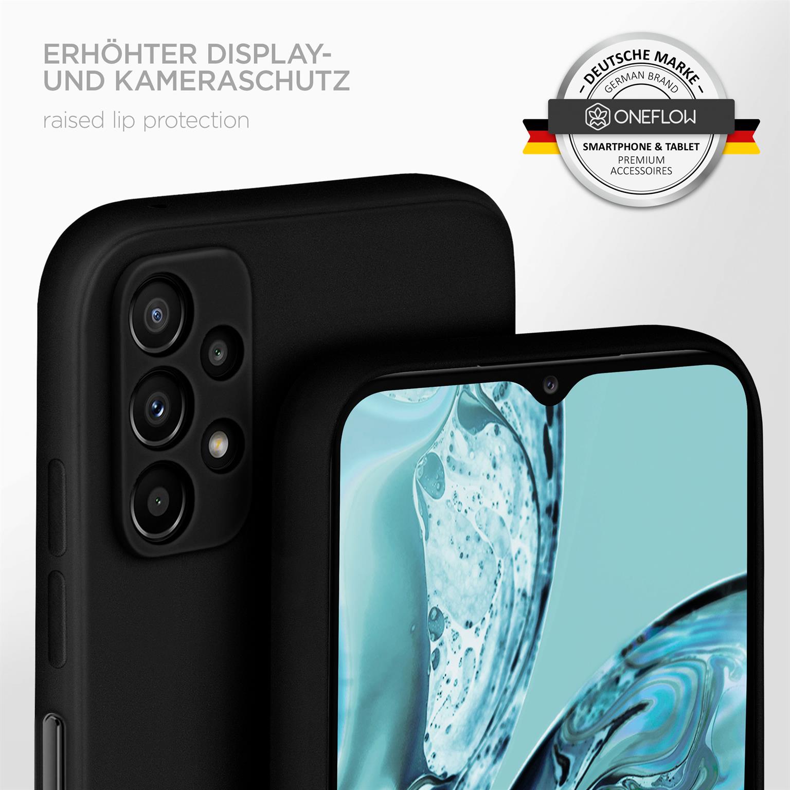 ONEFLOW Soft Case Samsung Galaxy A23 (4G) mit Kameraschutz – Weiteres Produktbild 3
