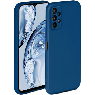 ONEFLOW ONEFLOW Soft Case Samsung Galaxy A23 5G mit Kameraschutz – Horizontblau