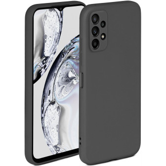 ONEFLOW ONEFLOW Soft Case Samsung Galaxy A23 5G mit Kameraschutz – Anthrazit