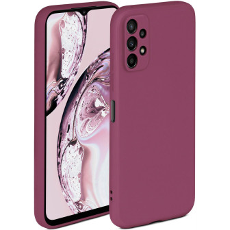 ONEFLOW ONEFLOW Soft Case Samsung Galaxy A23 5G mit Kameraschutz – Pflaume