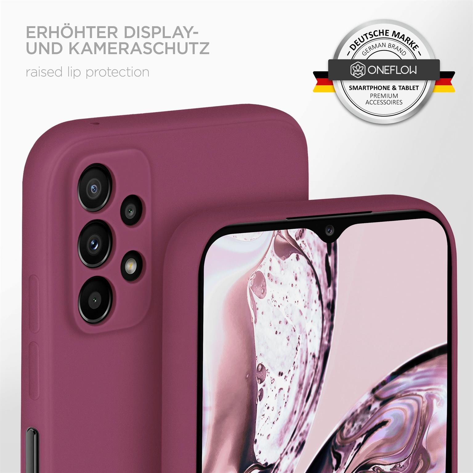 ONEFLOW Soft Case Samsung Galaxy A23 5G mit Kameraschutz – Weiteres Produktbild 4 ONEFLOW Soft Case Samsung Galaxy A23 5G mit Kameraschutz – Weiteres Produktbild 4