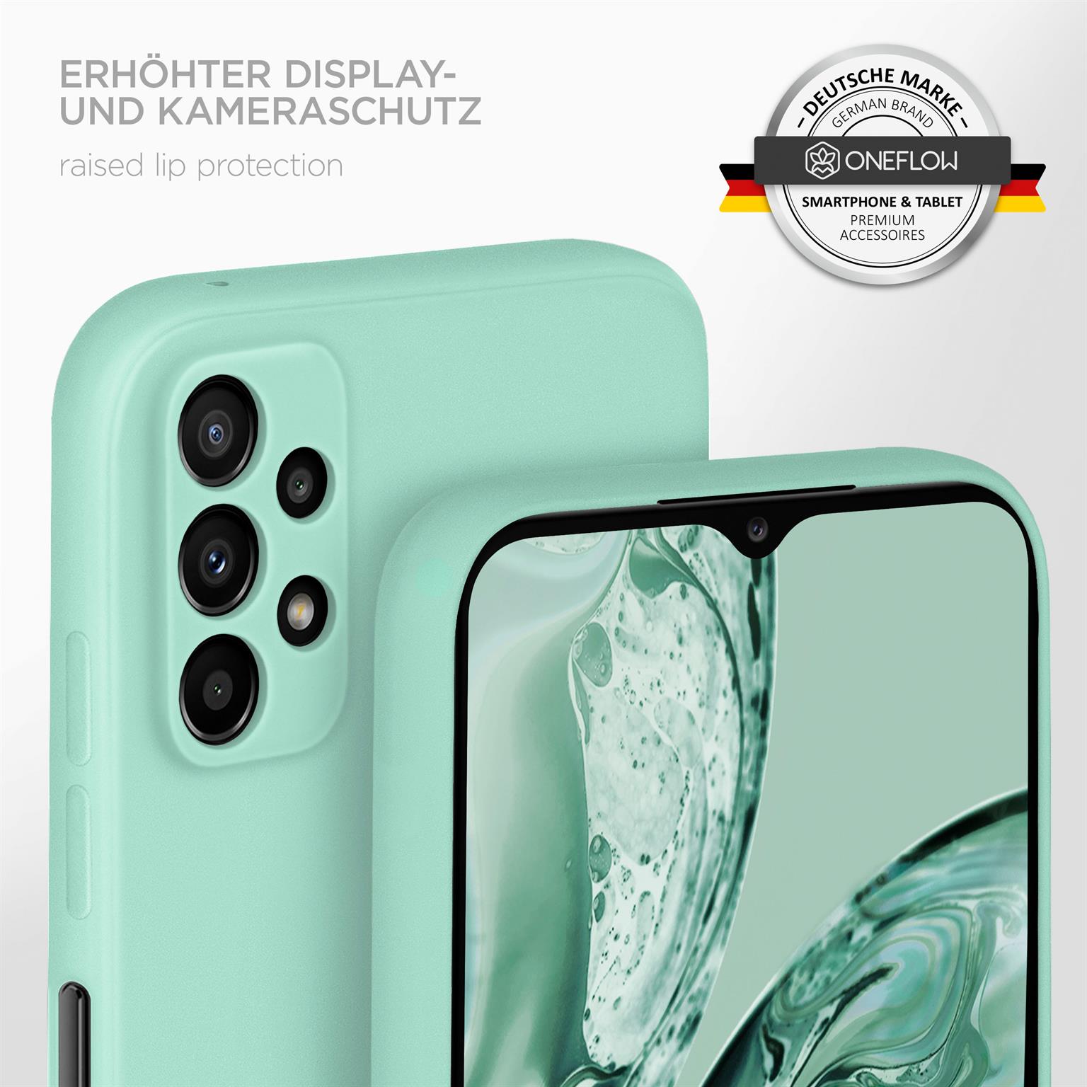 ONEFLOW Soft Case Samsung Galaxy A23 5G mit Kameraschutz – Weiteres Produktbild 4 ONEFLOW Soft Case Samsung Galaxy A23 5G mit Kameraschutz – Weiteres Produktbild 4