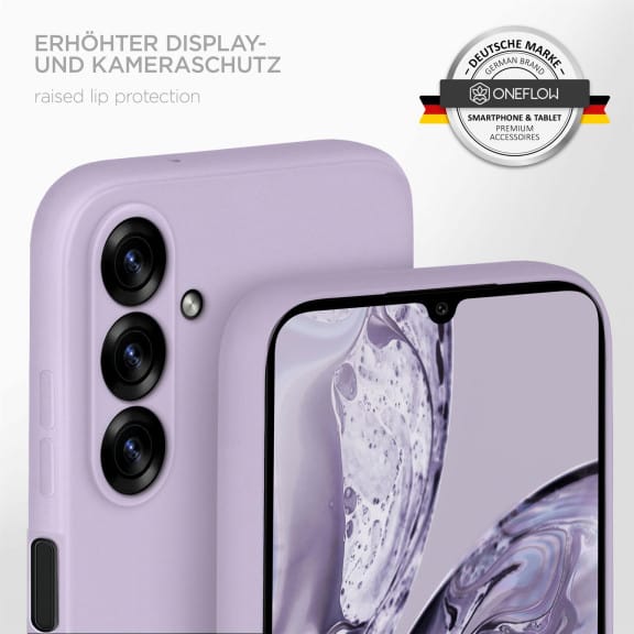 ONEFLOW Soft Case Samsung Galaxy A26 5G mit Kameraschutz – Weiteres Produktbild 4 ONEFLOW Soft Case Samsung Galaxy A26 5G mit Kameraschutz – Weiteres Produktbild 4
