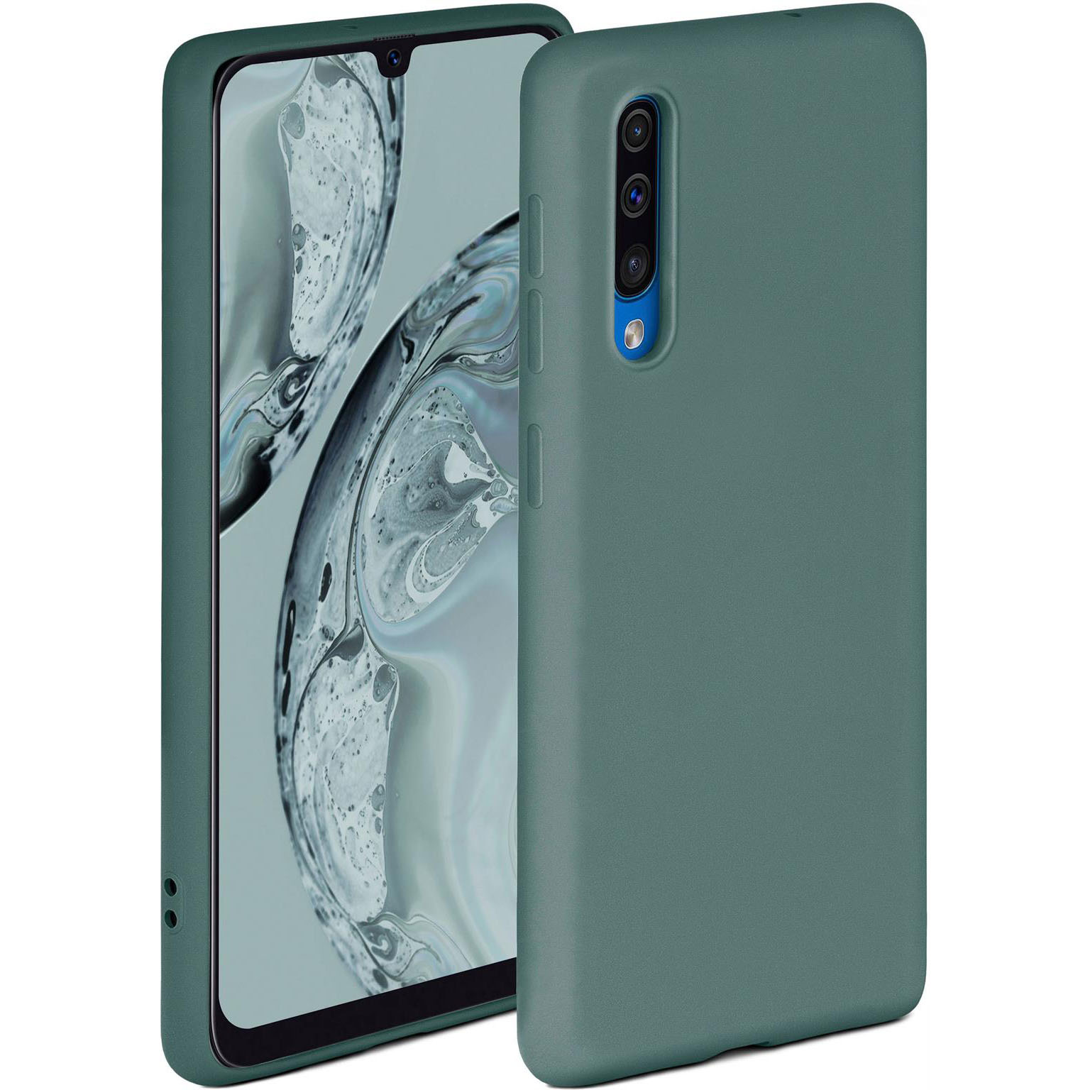 ONEFLOW Soft Case Samsung Galaxy A30s mit Kameraschutz – undefined