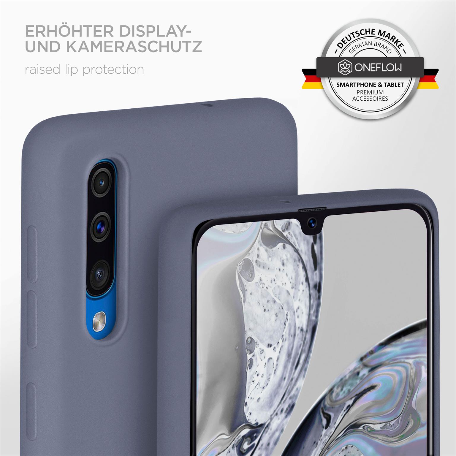 ONEFLOW Soft Case Samsung Galaxy A30s mit Kameraschutz – Weiteres Produktbild 4
