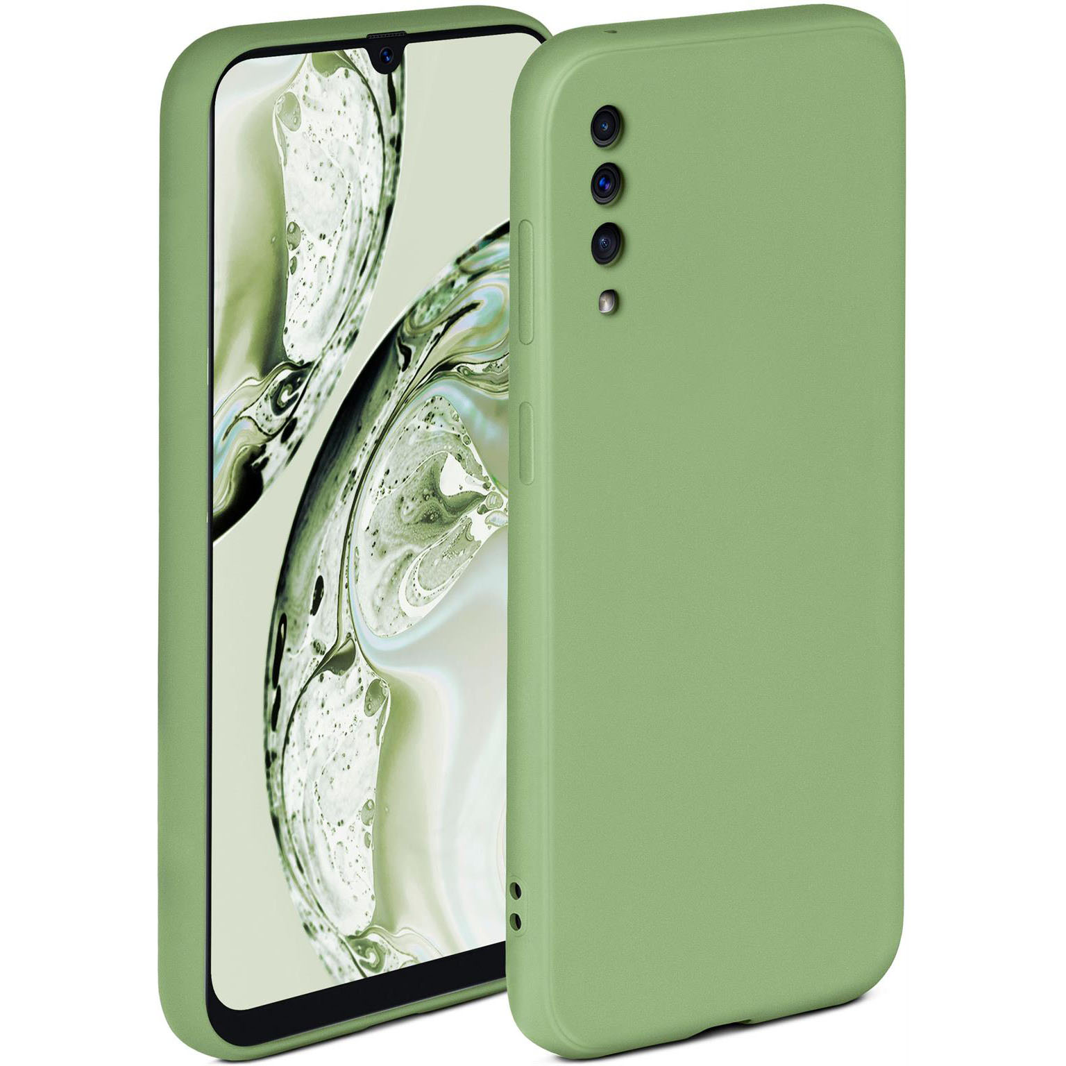 ONEFLOW Soft Case Samsung Galaxy A30s mit Kameraschutz – Weiteres Produktbild 1