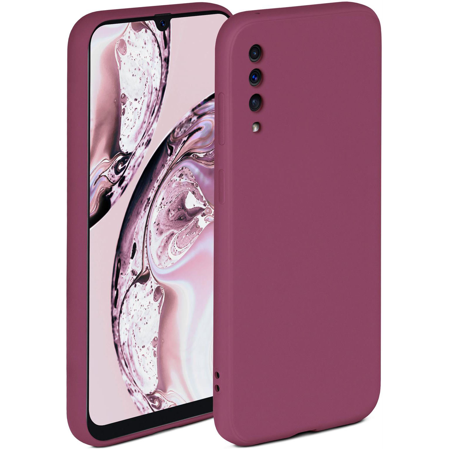 ONEFLOW Soft Case Samsung Galaxy A30s mit Kameraschutz – Weiteres Produktbild 1