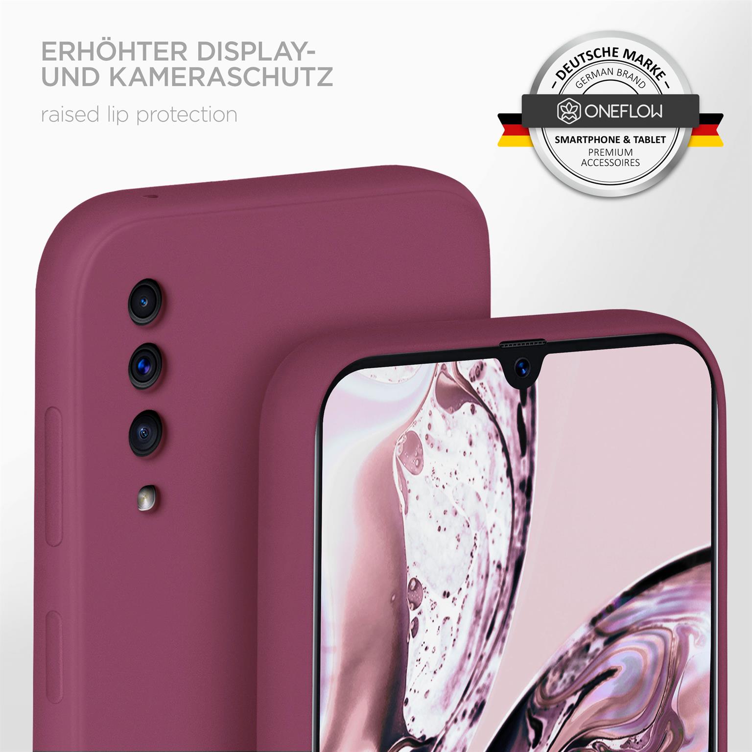 ONEFLOW Soft Case Samsung Galaxy A30s mit Kameraschutz – Weiteres Produktbild 4