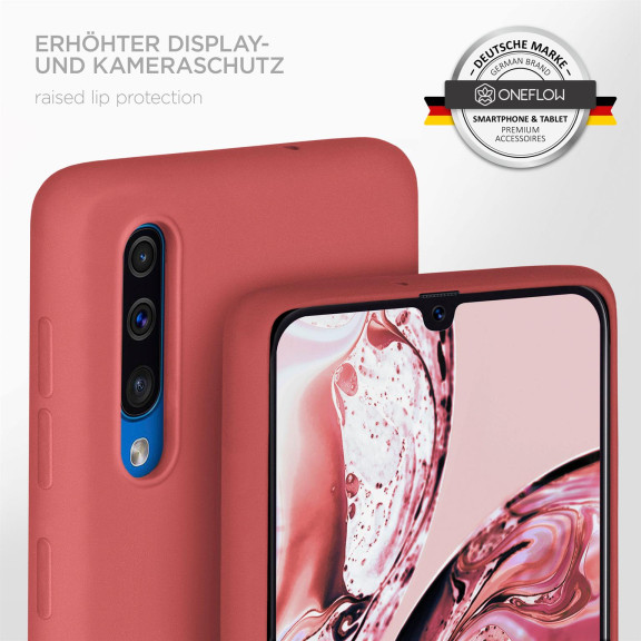 ONEFLOW Soft Case Samsung Galaxy A30s mit Kameraschutz – Weiteres Produktbild 4