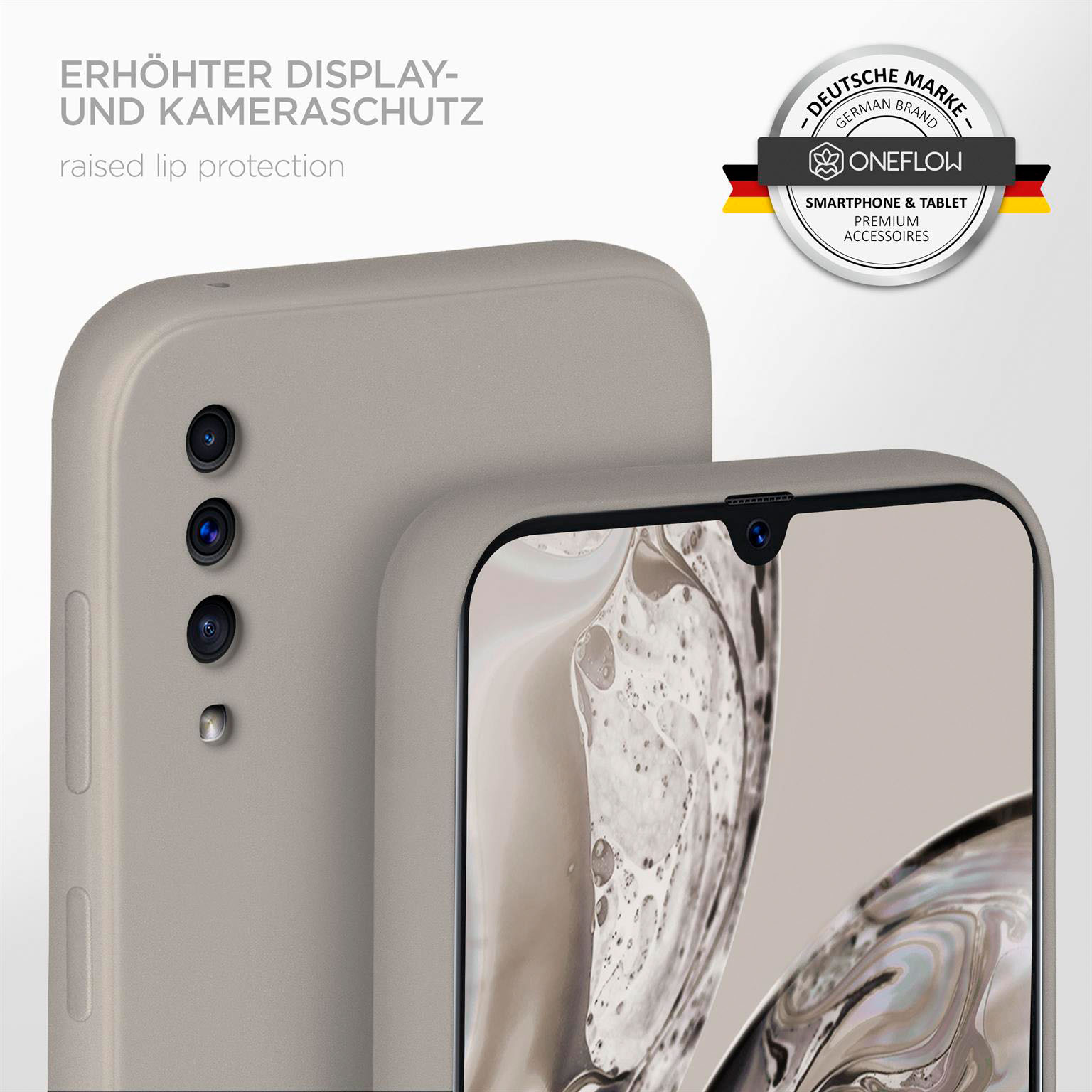 ONEFLOW Soft Case Samsung Galaxy A30s mit Kameraschutz – Weiteres Produktbild 4