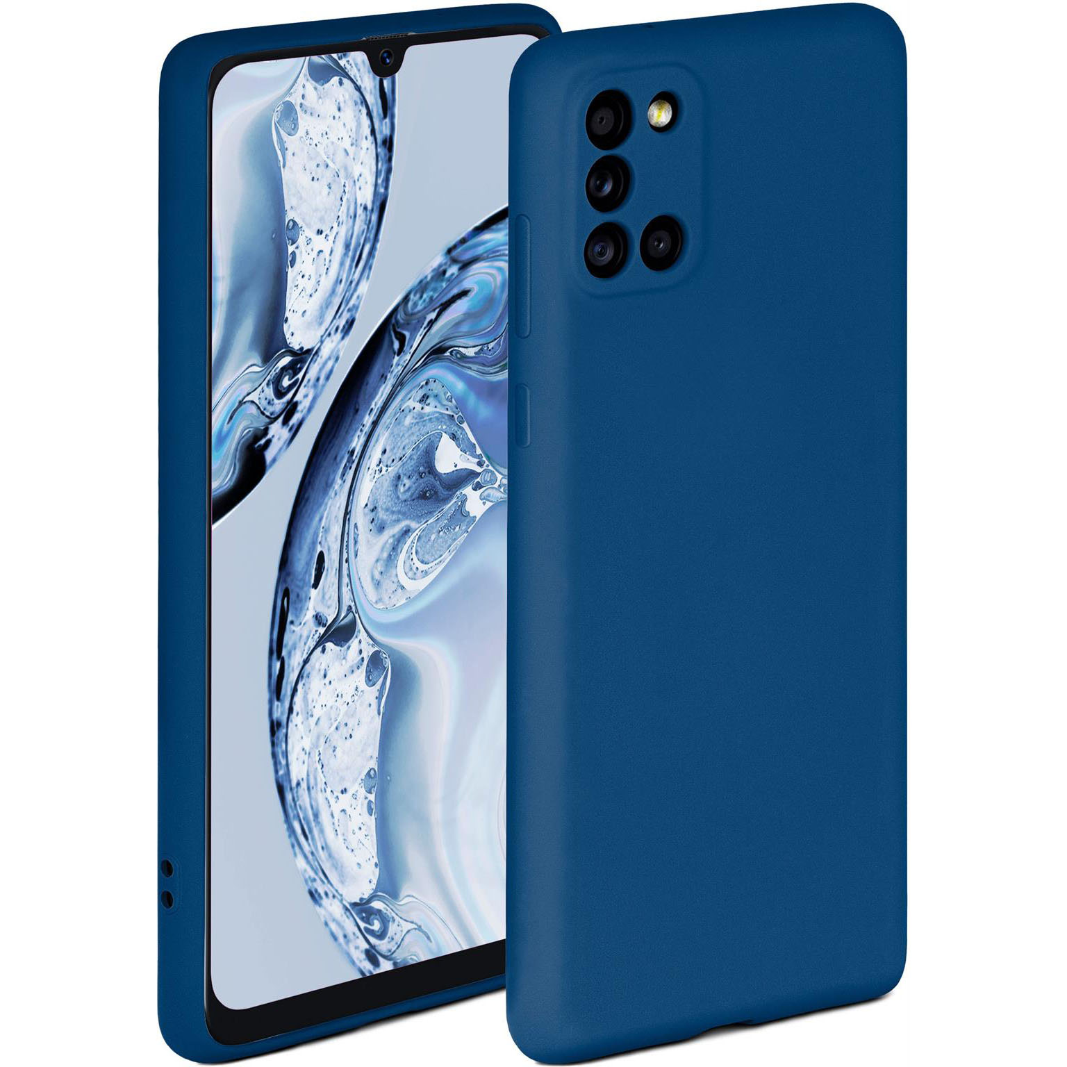 ONEFLOW Soft Case Samsung Galaxy A31 mit Kameraschutz – Weiteres Produktbild 1