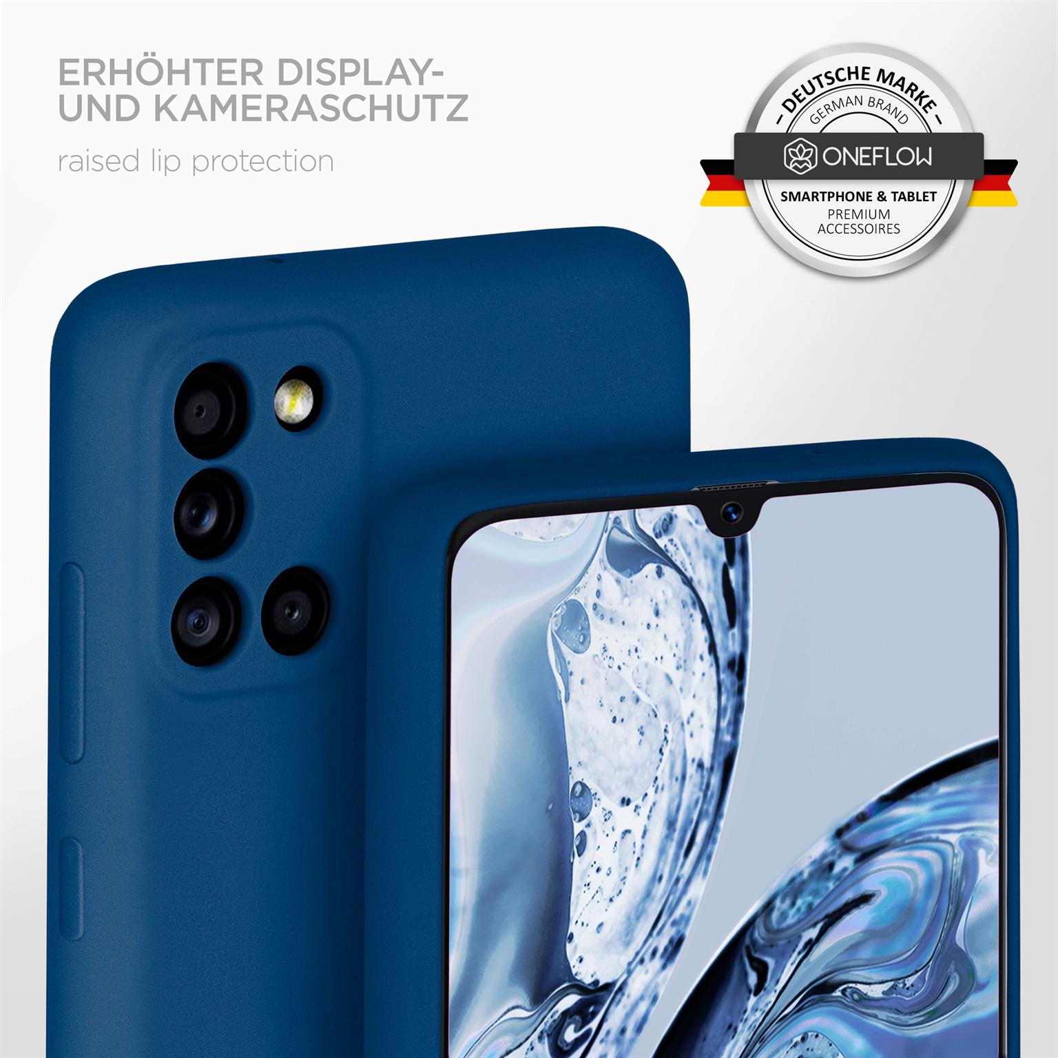 ONEFLOW Soft Case Samsung Galaxy A31 mit Kameraschutz – Weiteres Produktbild 4
